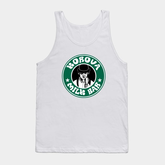 Korova Starbucks Tank Top by Titius